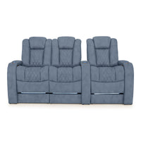 Diamante CoolZeroᵀᴹ Italian Leather BACKROW Theater Seating®