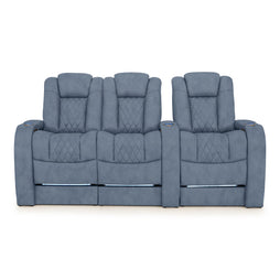 Diamante CoolZeroᵀᴹ Italian Leather BACKROW Theater Seating®