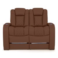 Diamante CoolZeroᵀᴹ Italian Leather BACKROW Theater Seating®