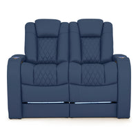 Diamante CoolZeroᵀᴹ Italian Leather BACKROW Theater Seating®