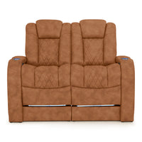 Diamante CoolZeroᵀᴹ Italian Leather BACKROW Theater Seating®