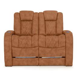 Diamante CoolZeroᵀᴹ Italian Leather BACKROW Theater Seating®