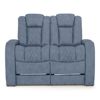Diamante CoolZeroᵀᴹ Italian Leather BACKROW Theater Seating®