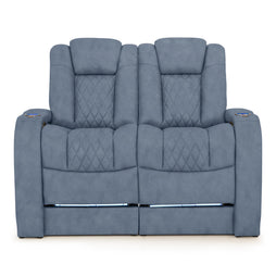 Diamante CoolZeroᵀᴹ Italian Leather BACKROW Theater Seating®