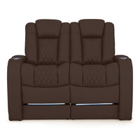 Diamante CoolZeroᵀᴹ Italian Leather BACKROW Theater Seating®