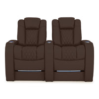 Diamante CoolZeroᵀᴹ Italian Leather BACKROW Theater Seating®
