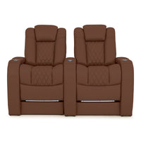 Diamante CoolZeroᵀᴹ Italian Leather BACKROW Theater Seating®