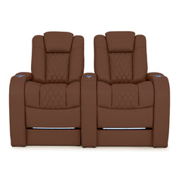 Diamante CoolZeroᵀᴹ Italian Leather BACKROW Theater Seating®