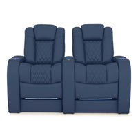 Diamante CoolZeroᵀᴹ Italian Leather BACKROW Theater Seating®