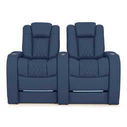 Diamante CoolZeroᵀᴹ Italian Leather BACKROW Theater Seating®