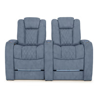 Diamante CoolZeroᵀᴹ Italian Leather BACKROW Theater Seating®