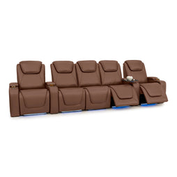 Equinox CoolZeroᵀᴹ Italian Leather Home Theater Seating