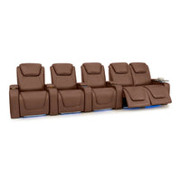 Equinox CoolZeroᵀᴹ Italian Leather Home Theater Seating