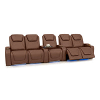 Equinox CoolZeroᵀᴹ Italian Leather Home Theater Seating