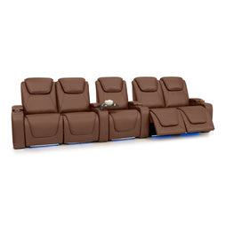 Equinox CoolZeroᵀᴹ Italian Leather Home Theater Seating