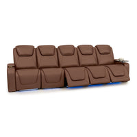 Equinox CoolZeroᵀᴹ Italian Leather Home Theater Seating