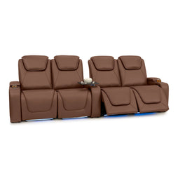 Equinox CoolZeroᵀᴹ Italian Leather Home Theater Seating
