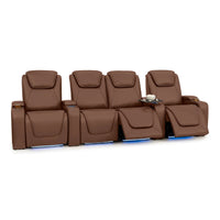 Equinox CoolZeroᵀᴹ Italian Leather Home Theater Seating