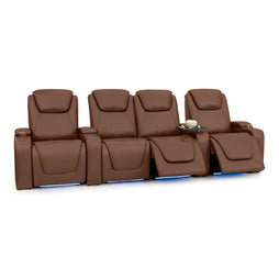 Equinox CoolZeroᵀᴹ Italian Leather Home Theater Seating