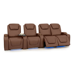 Equinox CoolZeroᵀᴹ Italian Leather Home Theater Seating
