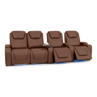 Equinox CoolZeroᵀᴹ Italian Leather Home Theater Seating