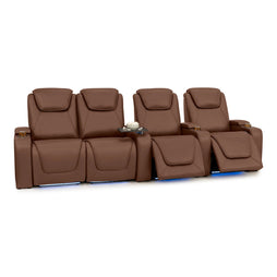 Equinox CoolZeroᵀᴹ Italian Leather Home Theater Seating