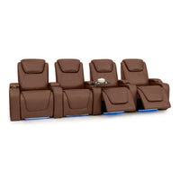 Equinox CoolZeroᵀᴹ Italian Leather Home Theater Seating