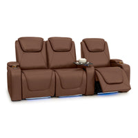 Equinox CoolZeroᵀᴹ Italian Leather Home Theater Seating