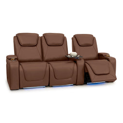 Equinox CoolZeroᵀᴹ Italian Leather Home Theater Seating
