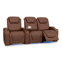 Equinox CoolZeroᵀᴹ Italian Leather Home Theater Seating