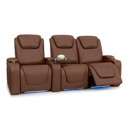 Equinox CoolZeroᵀᴹ Italian Leather Home Theater Seating
