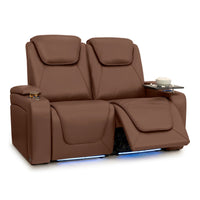 Equinox CoolZeroᵀᴹ Italian Leather Home Theater Seating