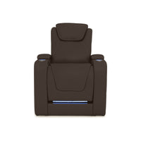 Equinox CoolZeroᵀᴹ Italian Leather BACKROW Theater Seating® Single Recliner