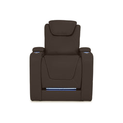 Equinox CoolZeroᵀᴹ Italian Leather BACKROW Theater Seating® Single Recliner
