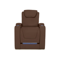 Equinox CoolZeroᵀᴹ Italian Leather BACKROW Theater Seating® Single Recliner