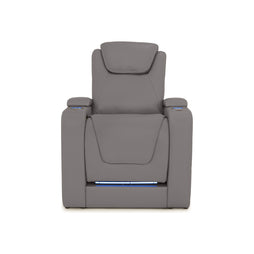 Equinox CoolZeroᵀᴹ Italian Leather BACKROW Theater Seating® Single Recliner