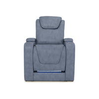 Equinox CoolZeroᵀᴹ Italian Leather BACKROW Theater Seating® Single Recliner