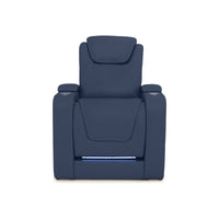Equinox CoolZeroᵀᴹ Italian Leather BACKROW Theater Seating® Single Recliner