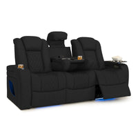 Anthem LT HeatZeroᵀᴹ Italian Leather Home Theater Sofa