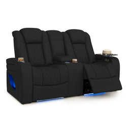 Anthem LT HeatZeroᵀᴹ Italian Leather Home Theater Loveseat