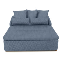Seatcraft Diamante Cuddle Couch w/ Ottoman Home Theater Furniture