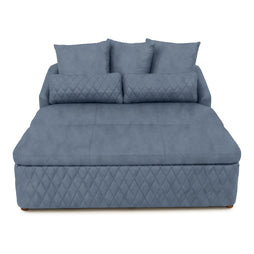 Seatcraft Diamante Cuddle Couch w/ Ottoman Home Theater Furniture