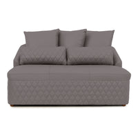 Seatcraft Diamante Cuddle Couch w/ Ottoman Home Theater Furniture