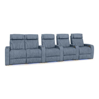 Luminis Zero Gravity Home Theater Seating with Heat & Massage