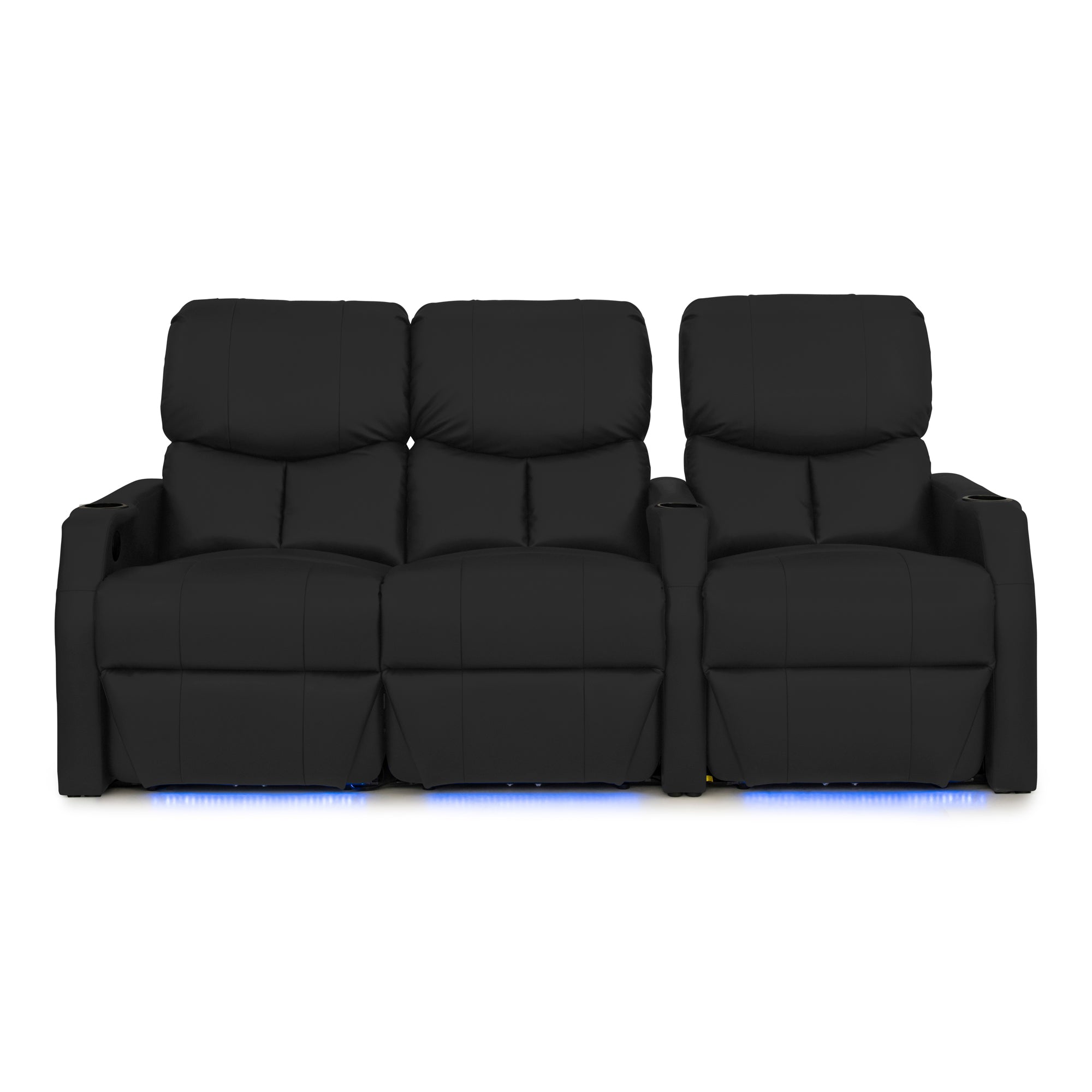 Seatcraft 12006 Leather Gel Spacesaver Power Recline Seats