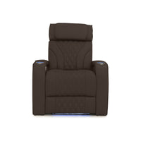 Luminis Zero Gravity Home Theater Seating with Heat & Massage Single Recliner