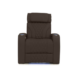 Luminis Zero Gravity Home Theater Seating with Heat & Massage Single Recliner