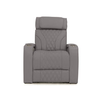 Luminis Zero Gravity Home Theater Seating with Heat & Massage Single Recliner