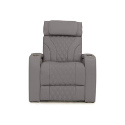 Luminis Zero Gravity Home Theater Seating with Heat & Massage Single Recliner
