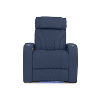 Luminis Zero Gravity Home Theater Seating with Heat & Massage Single Recliner
